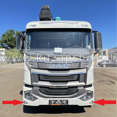 ФАРА ПРОТИВОТУМАННАЯ JAC N200 4116910G1K10